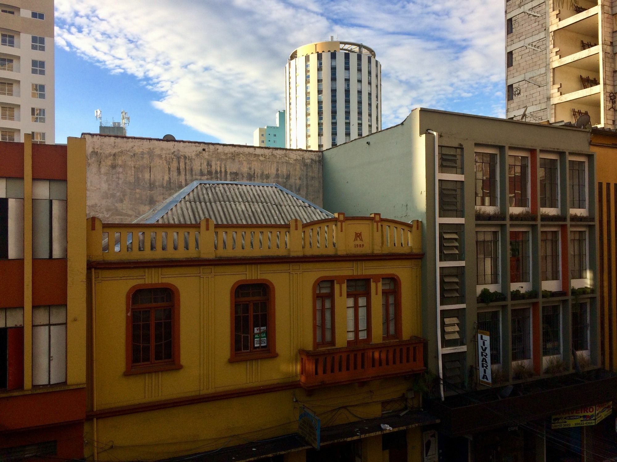 Hotel Curitibano Exterior photo